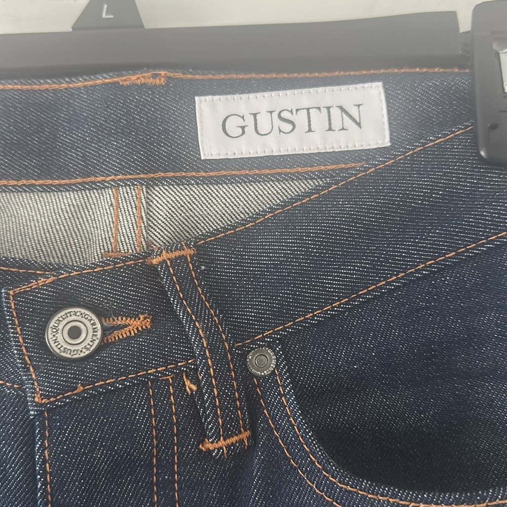 NWOT Gustin 1968 Straight Jeans Classic Style size 31 - Picture 2 of 12
